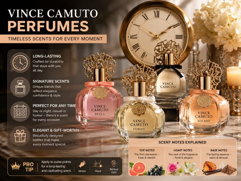 Vince Camuto perfume longevity and fragrance performance