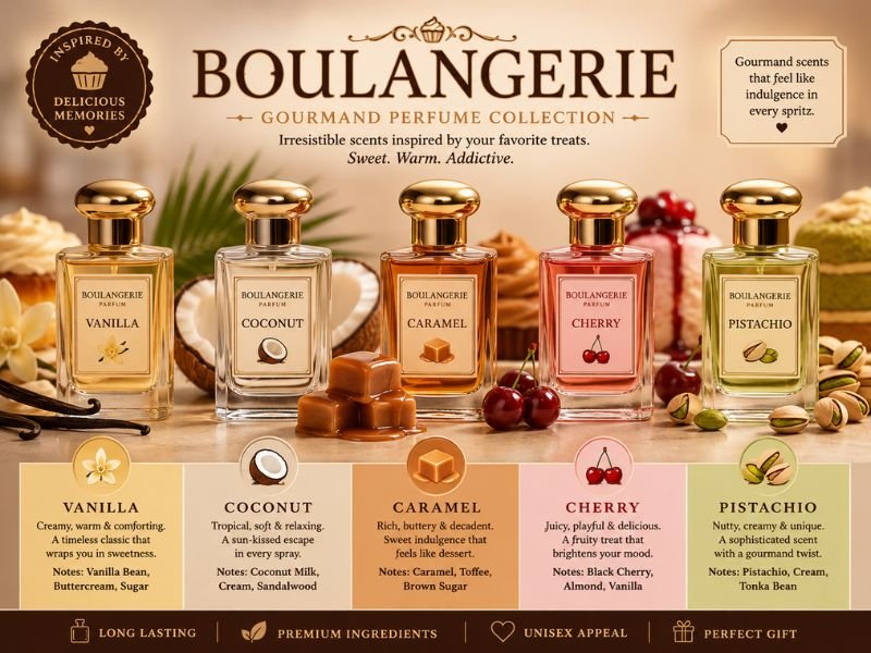 How to choose the best Boulangerie Perfume fragrance