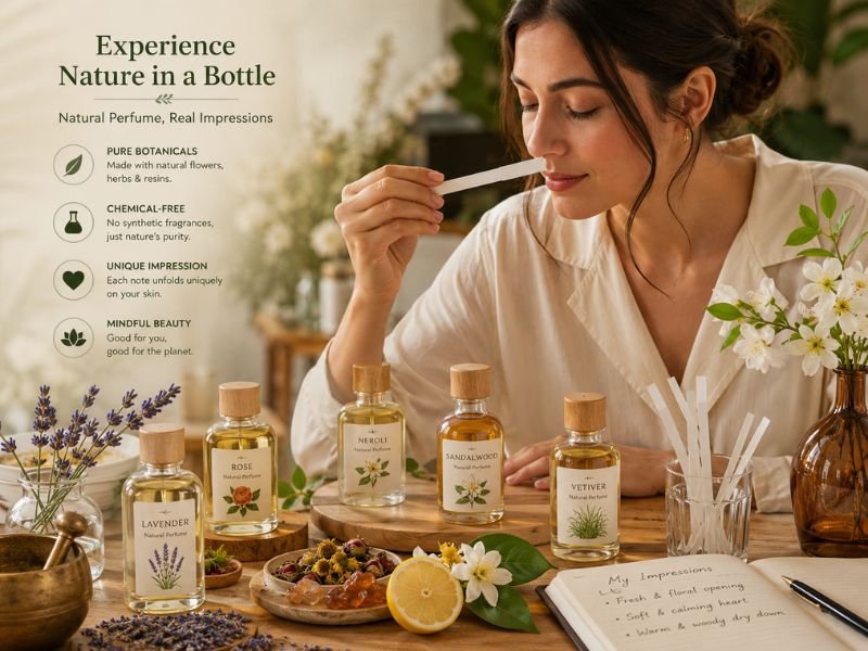 How to choose the right natural perfume fragrance