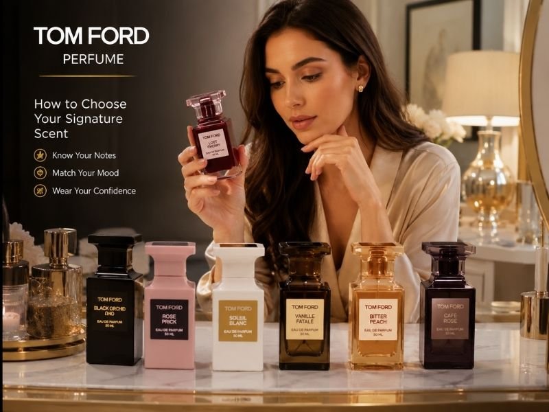 choosing the best Tom Ford perfume for women