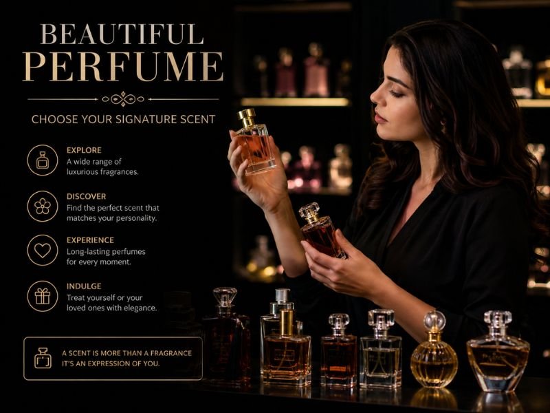 How to choose the right beautiful perfume