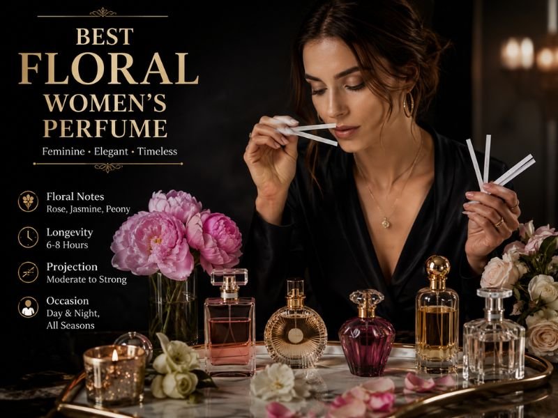 How to choose the right floral women's perfume