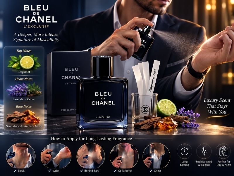 Bleu de Chanel L’Exclusif longevity and projection
