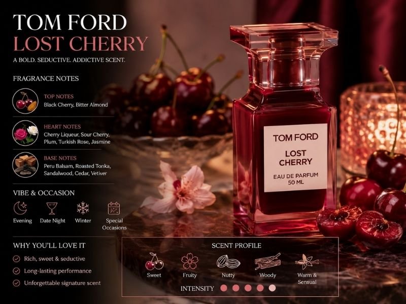 Tom Ford Lost Cherry perfume for women