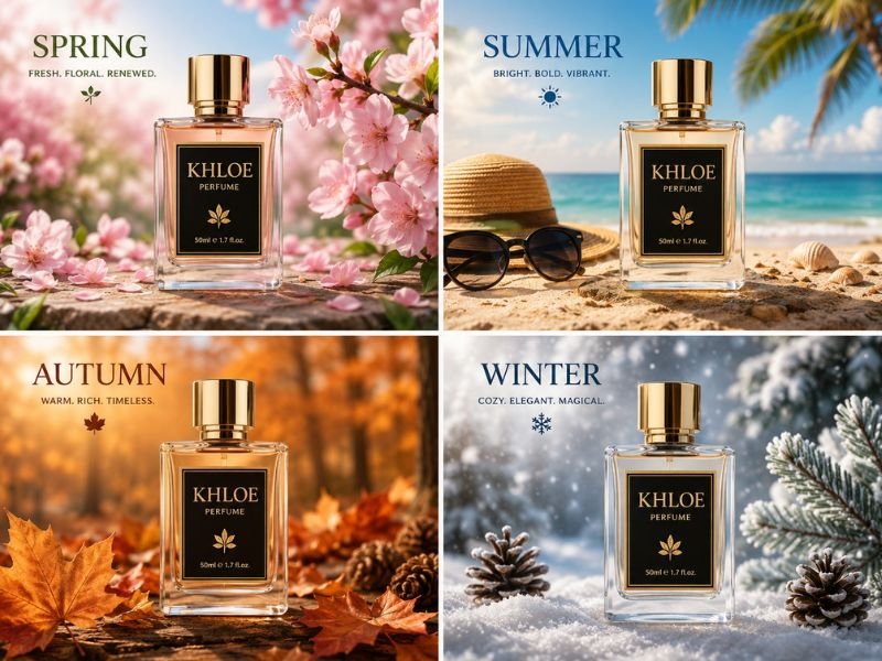 Khloe Perfume performance during spring summer autumn and winter