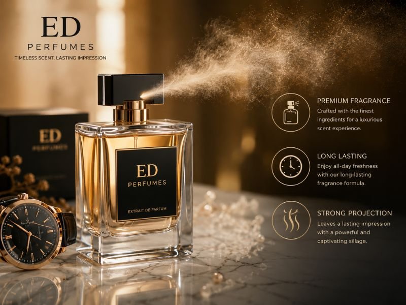 Ed Hardy Perfume notes including citrus, floral, vanilla, musk, and cedarwood
