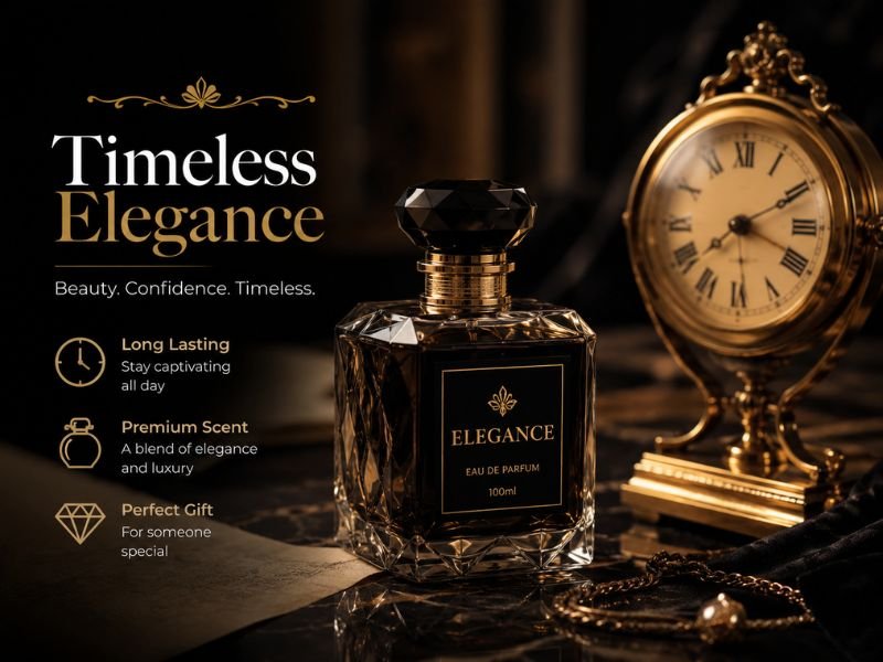 Beautiful perfume for special occasions and evening wear