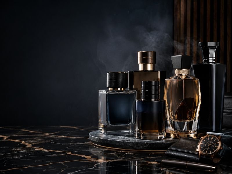 Best Luxury Mens Perfumes 2026 including Creed Aventus, Bleu de Chanel, and Tom Ford Oud Wood