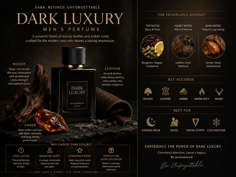 Tom Ford luxury fragrance for men with woody and leather notes
