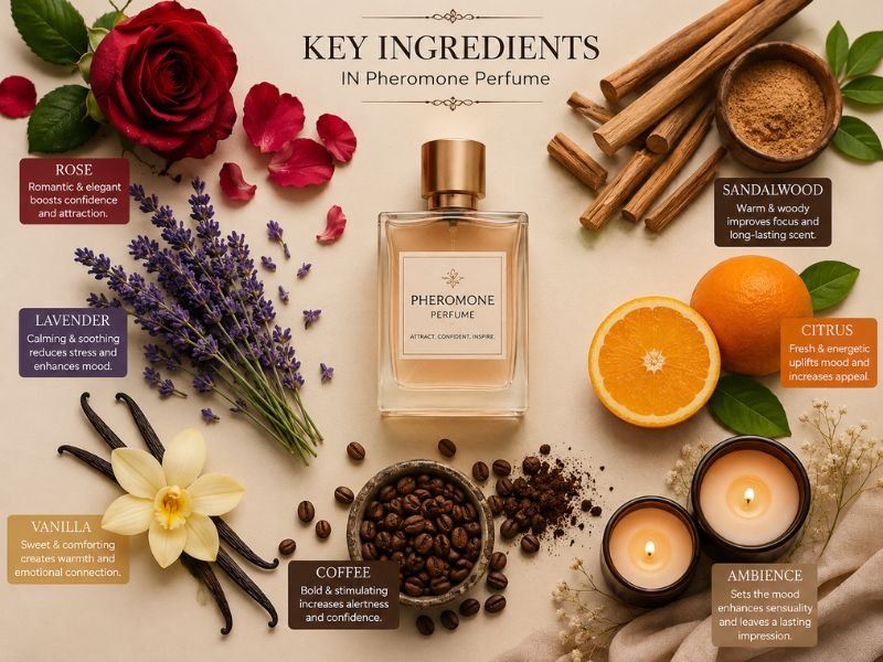 Top Fragrance Notes Used in Scented Candles Perfume