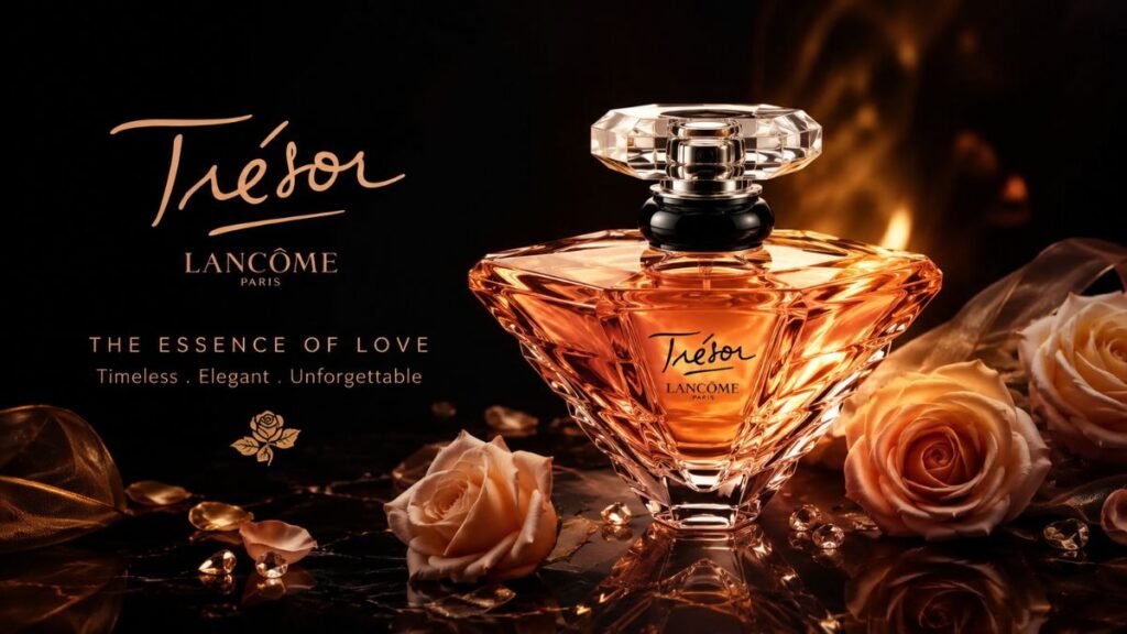 Tresor Perfume bottle by Lancôme