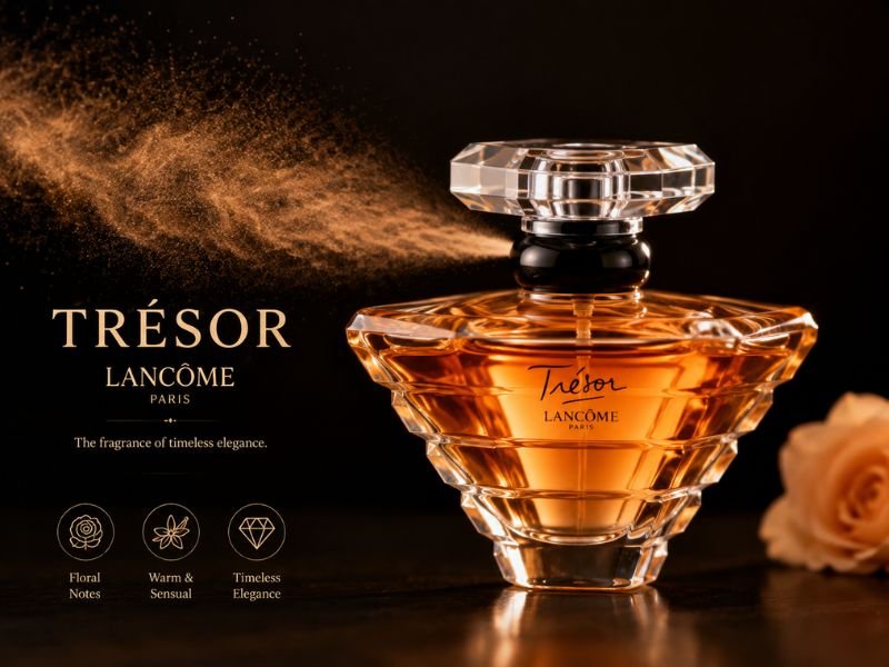 Tresor Perfume longevity and sillage