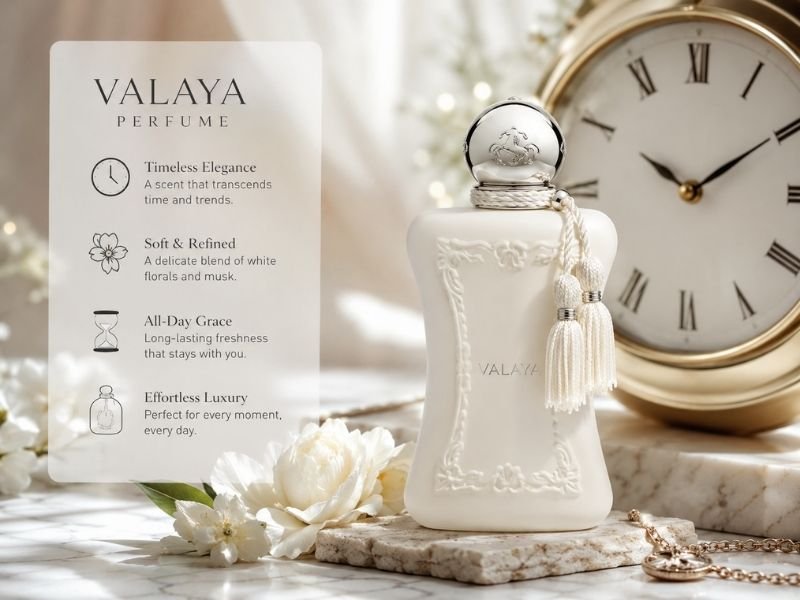Valaya Perfume longevity and performance
