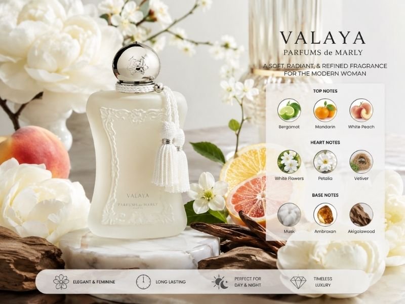 What does Valaya Perfume smell like