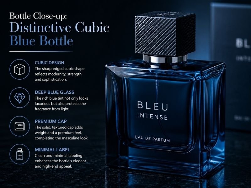 Bleu de Chanel L’Exclusif blue bottle