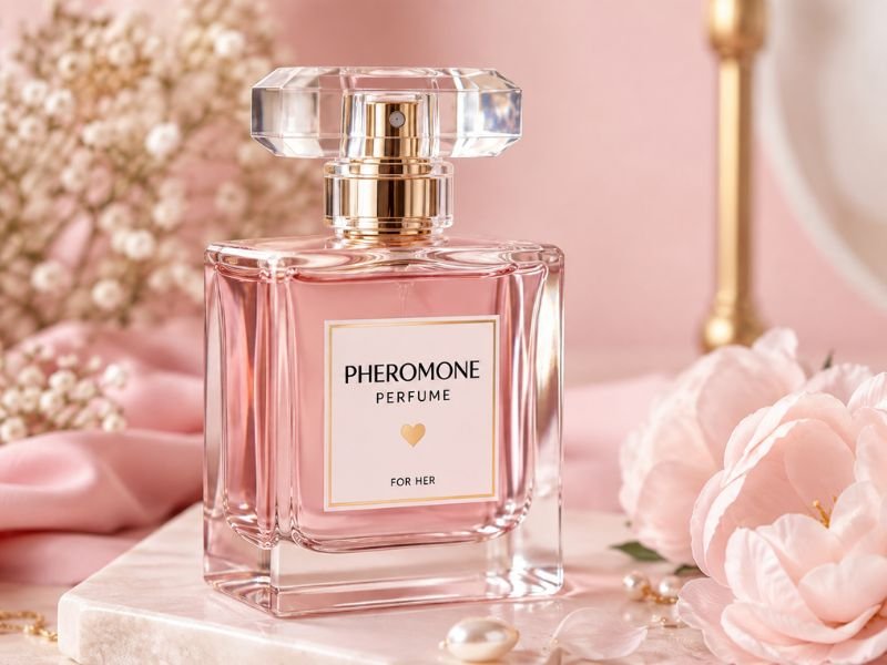 Khloe Perfume inspired luxury women's fragrance bottle