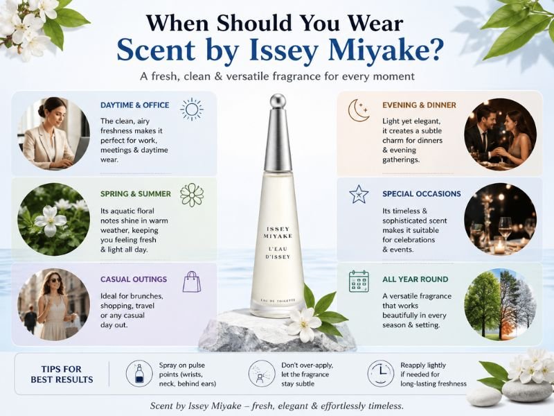 A Scent by Issey Miyake Perfume for spring and summer wear