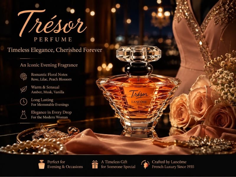 Tresor Perfume for evening and special occasions