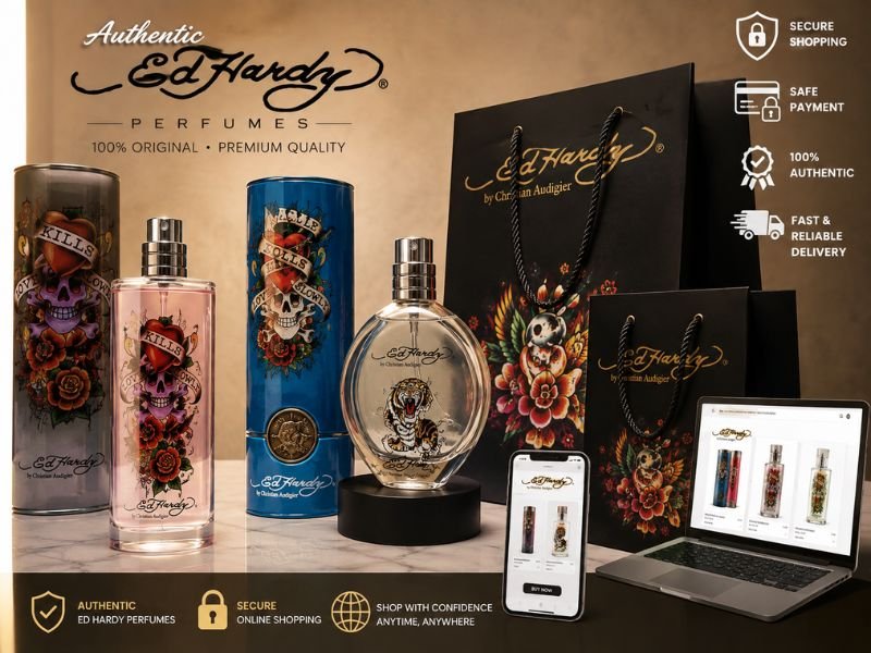 Where to buy authentic Ed Hardy Perfume from trusted retailers