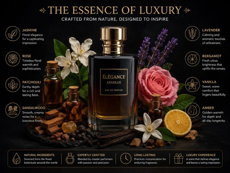Choosing between perfume and essential oils