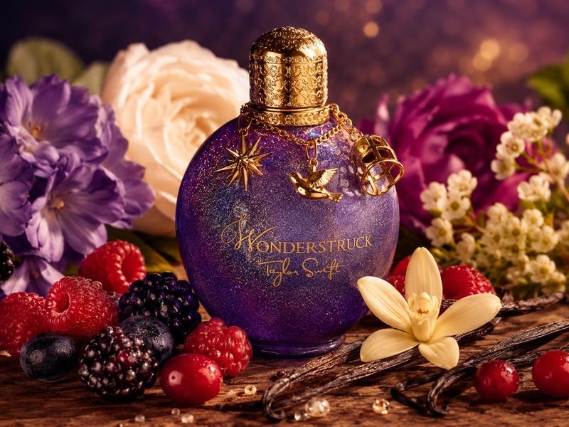 Taylor Swift Wonderstruck Enchanted perfume and fragrance notes