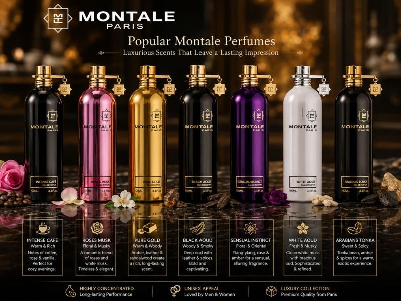 Best Montale Perfumes to Explore