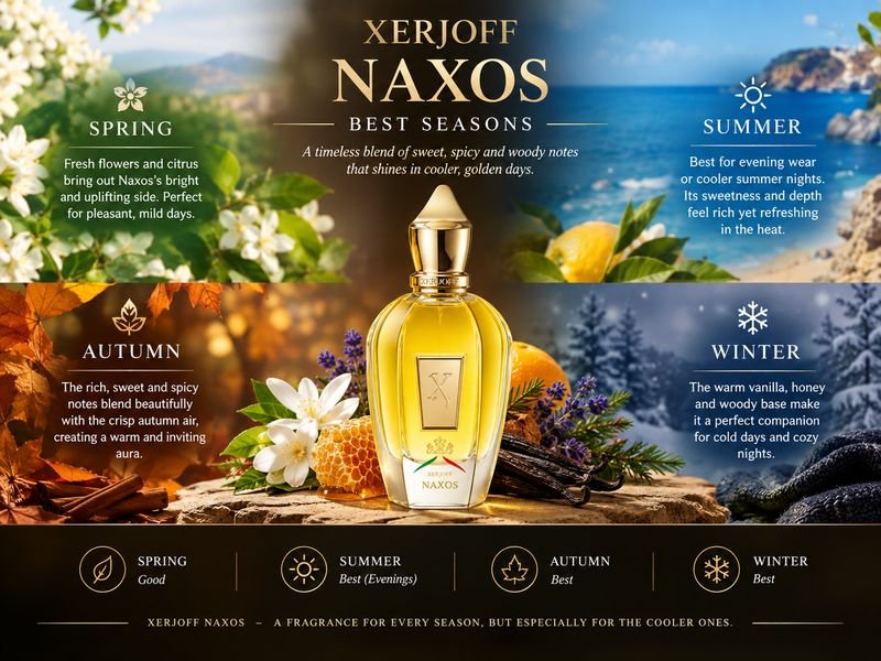 Xerjoff Naxos fall and winter fragrance