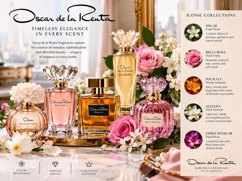 How to choose the best Oscar de la Renta Perfume for different occasions and preferences