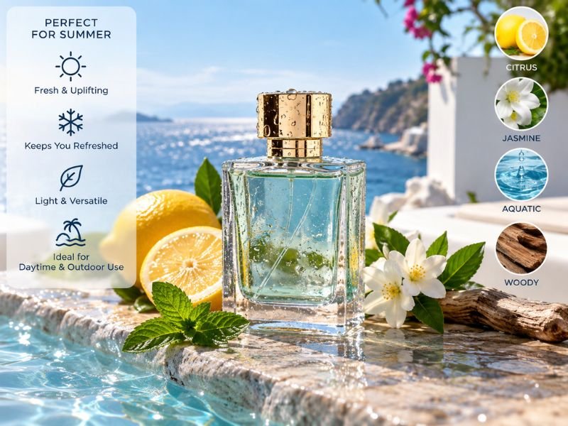 Nautica Voyage summer fragrance for warm weather