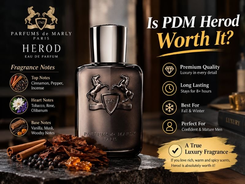 Is PDM Herod worth buying luxury fragrance review