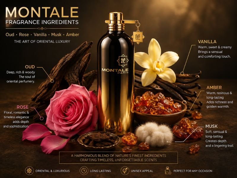 Oud, Rose, Vanilla & More