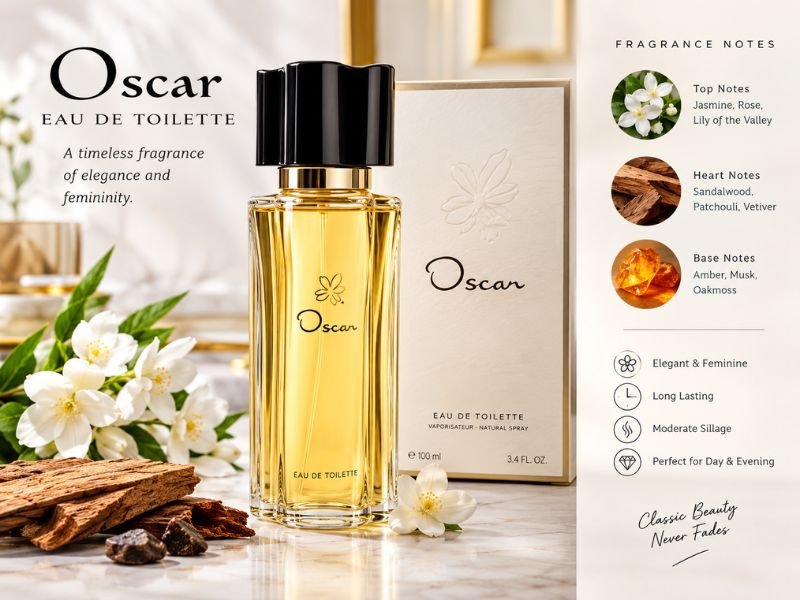 Oscar Eau de Toilette by Oscar de la Renta classic elegant fragrance