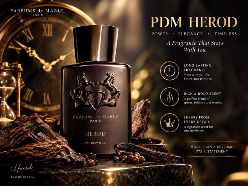 PDM Herod longevity and fragrance performance
