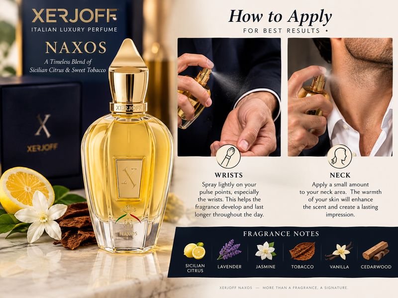 Xerjoff Naxos scent profile longevity and sillage