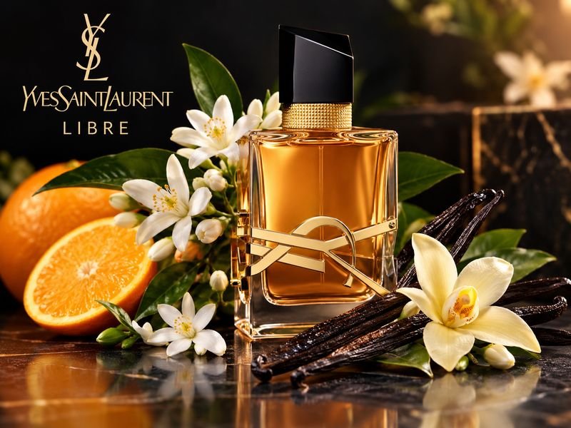 YSL Libre Perfume orange blossom and vanilla scent