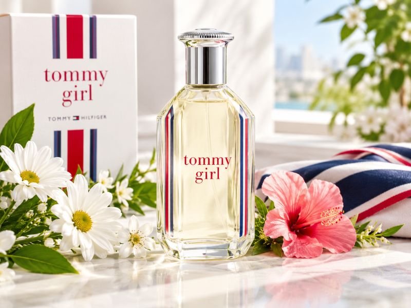 Tommy Girl Perfume classic women's fragrance bottle