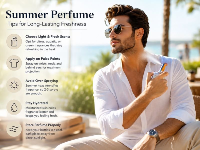Dolce and Gabbana Light Blue summer perfume