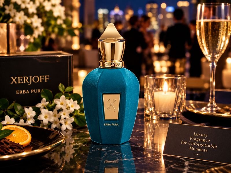 When to wear Xerjoff Erba Pura for special occasions and evenings