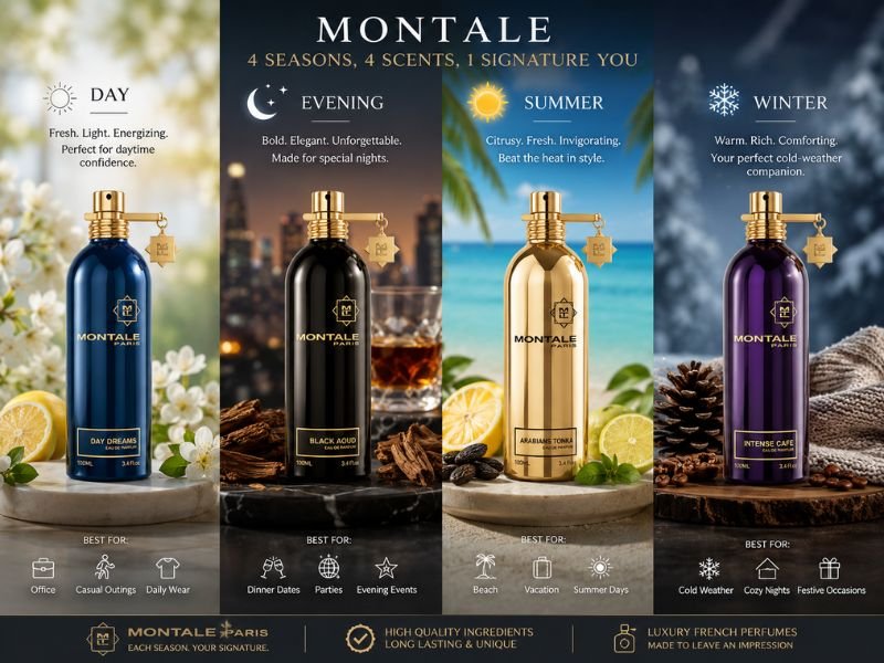 Find the Right Montale Perfume for Every Occasion
