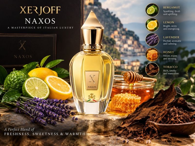 Xerjoff Naxos fragrance notes and ingredients