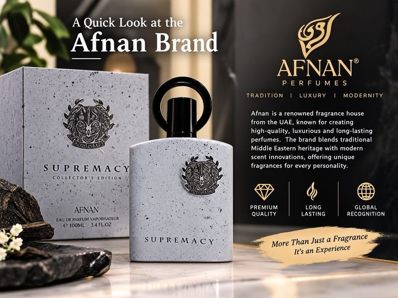Afnan Supremacy Collector's Edition bottle and packaging