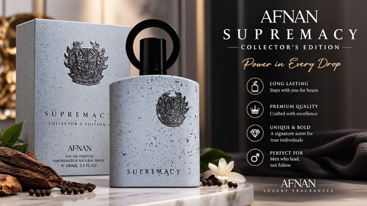 Afnan Supremacy Collector's Edition perfume bottle review
