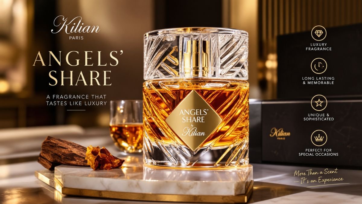 Angels’ Share perfume bottle by Kilian Paris