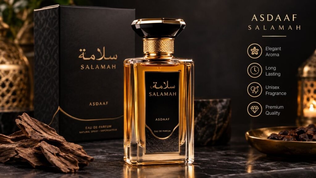 Asdaaf Salamah perfume bottle review