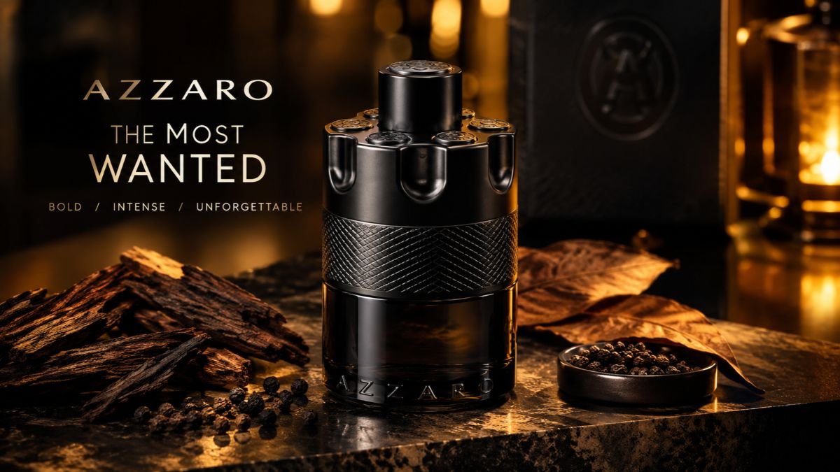 Azzaro The Most Wanted Eau de Parfum black bottle featured image