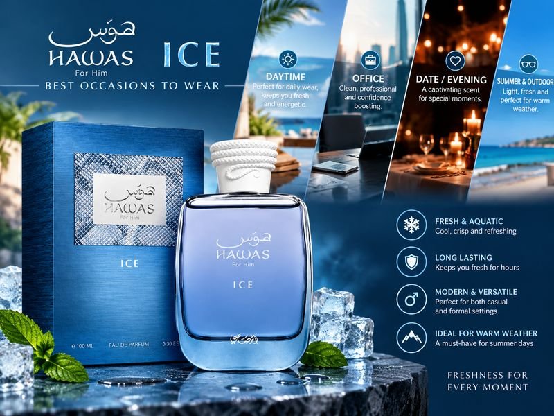 Men's fragrance styled for everyday wear and professional occasions
