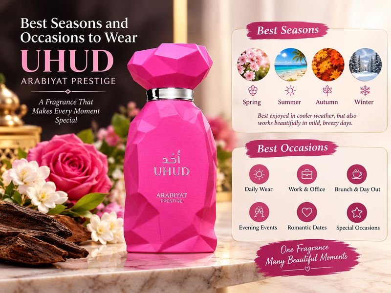Uhud Arabiyat Prestige sweet fragrance for autumn and winter evenings