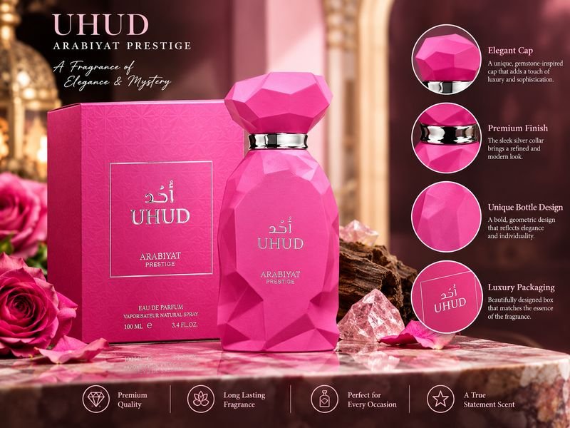 Uhud Arabiyat Prestige 100 ml Eau de Parfum bottle