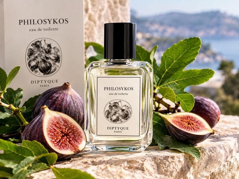 Diptyque Philosykos fig leaves and fragrance notes