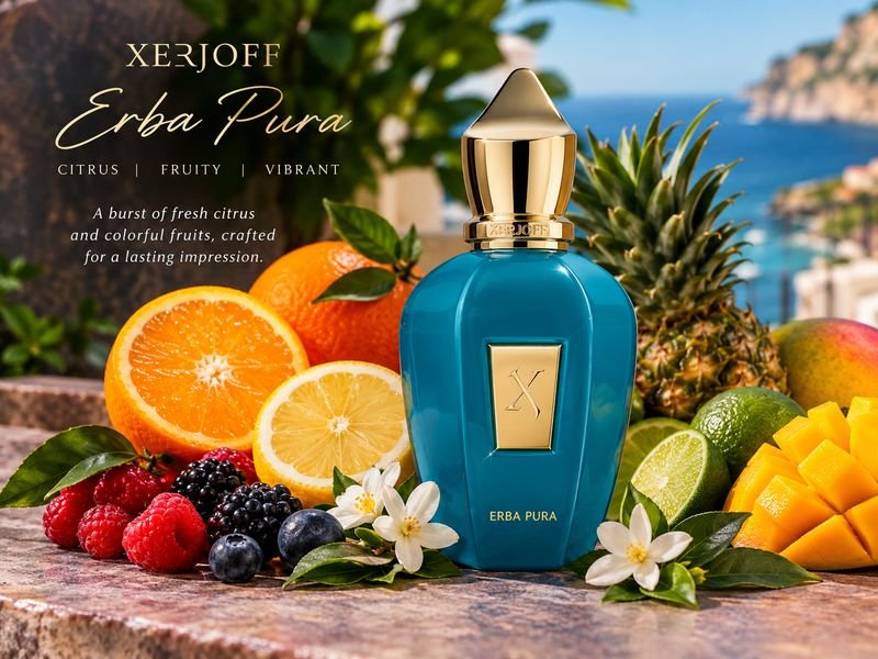 Erba Pura fruity fragrance profile